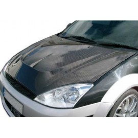 Carbon Motorhaube RS Style Ford Focus 1998-2004