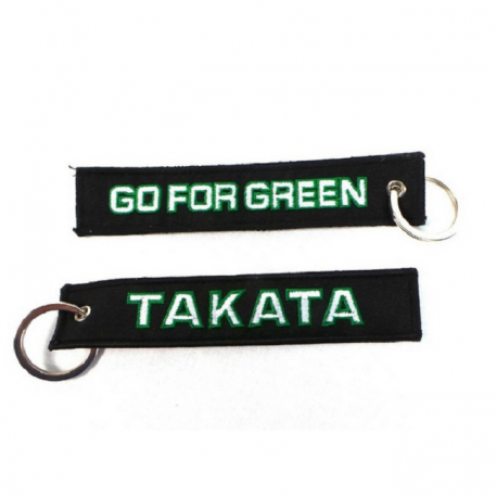 Schlüsselanhänger TAKATA Schwarz