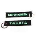 Schlüsselanhänger TAKATA Schwarz
