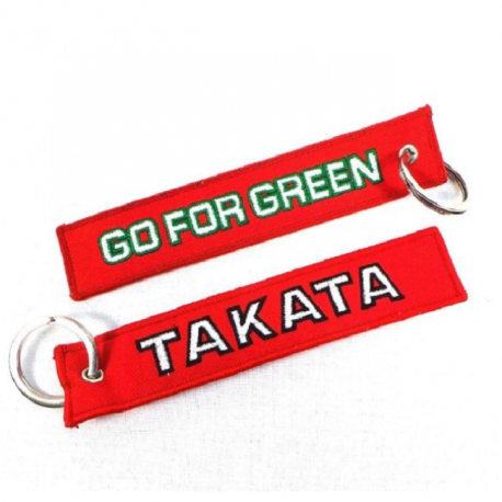 Schlüsselanhänger TAKATA Grün
