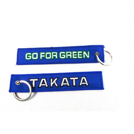 Schlüsselanhänger TAKATA Grün
