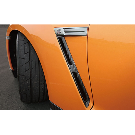 Carbon Luftauslass Kotflügel Nissan GT-R