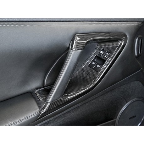 Türgriff Abdeckungen Carbon Nissan GT-R R35 2009- Interior Cover Tuning