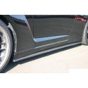 Carbon Seitenschwellerflaps Nissan GT-R R35