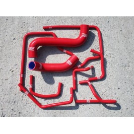 STI Performance Schlauch Kit Schwarz 9 Teilig Subaru Impreza 2001-