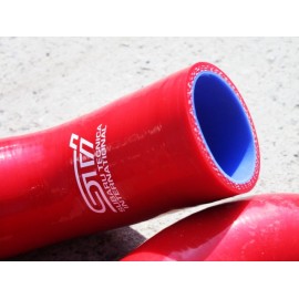 STI Performance Schlauch Kit Schwarz 9 Teilig Subaru Impreza 2001- 2