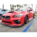 STI Spoilerlippe ABS Subaru Impreza WRX STI ab 2014