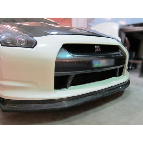 Carbon OEM Frontlippe Nissan GT-R R35