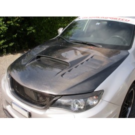 Carbon Motorhaube Chargespeed Style Subaru Impreza WRX STI 2007-2014