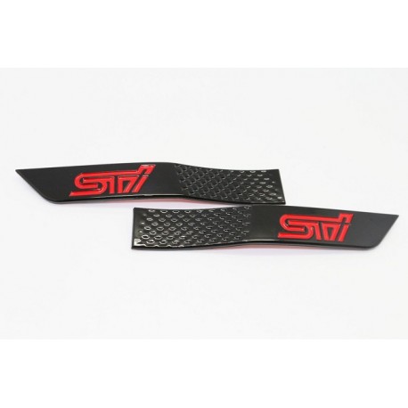 STI Seiten Embleme Schwarz Subaru Impreza STI 2014-