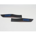 STI Seiten Embleme Schwarz Subaru Impreza STI 2014-