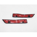 STI Seiten Embleme Schwarz Subaru Impreza STI 2014-