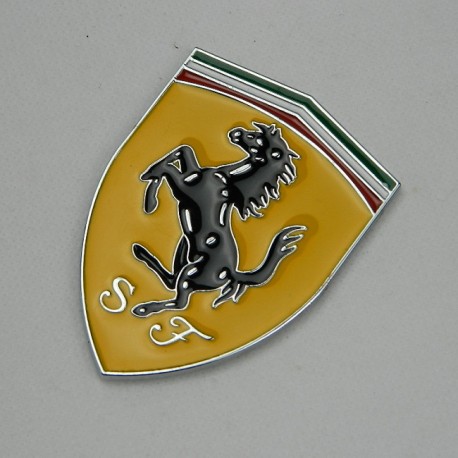 2 Ferrari Aufkleber Embleme -  Schweiz