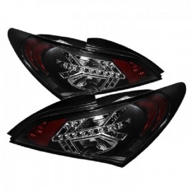 LED Heckleuchten schwarz Hyundai Genesis 09-