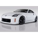 PU Frontspoilerlippe GT Style Nissan 350Z ab 2006-