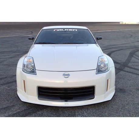 PU Frontspoilerlippe GT Style Nissan 350Z ab 2006-