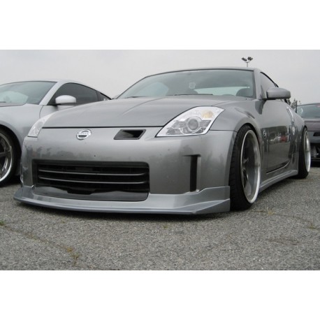 PU Frontspoilerlippe GT Style Nissan 350Z ab 2006-