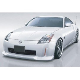 Frontspoilerlippe PU JDM Style Nissan 350Z 2003 bis 2005