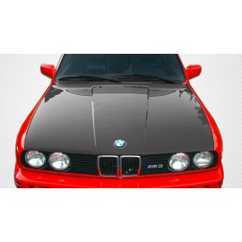 Carbon Motorhaube BMW E30 1987-1991 OEM Style