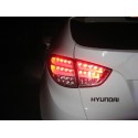 LED Heckleuchten Klarglas Hyundai IX35