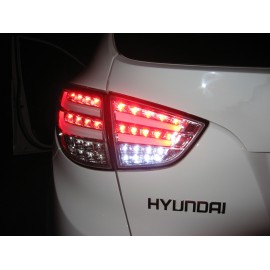 LED Heckleuchten rot-klarglas Hyundai IX35 10-