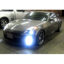 LED Tagfahrlichter smoke Nissan 350Z 2006-2009 2