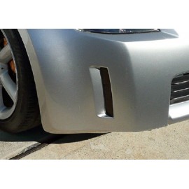 Seitenreflektoren schwarz vorne Nissan 350Z 2