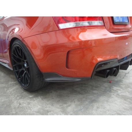 Carbon Heckstangen Diffusor BMW E82 1M
