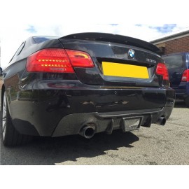 Carbon Heckdiffusor VORSTEINER BMW E92 335i (M-Paket)