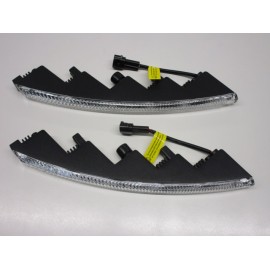 Tagfahrlichter Universal 5 LED Xenon weiss 295x21x51mm 2