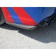 Carbon Lippen Stange hinten Subaru Impreza WRX STI 2011-