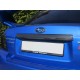 Carbon Abdeckung Nummerbeleuchtung Subaru Impreza STI 2011-
