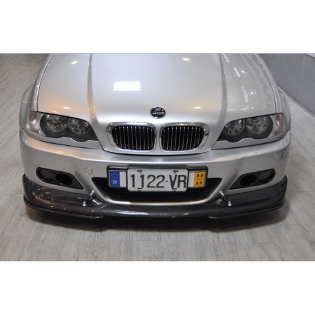 Frontspoilerlippe Carbon 3-Teilig AC Schnitzer Style BMW E46 M3