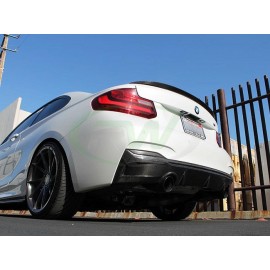 Carbon Heckdiffusor Exotics BMW F22 M235i