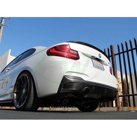 Carbon Heckdiffusor Exotics BMW F22 M235i
