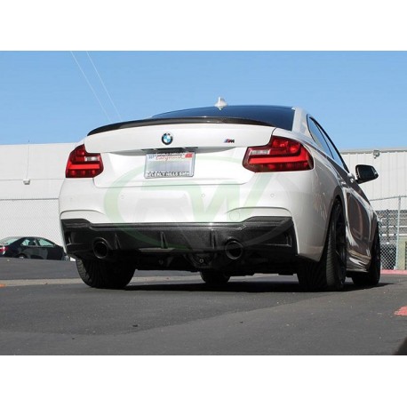 Carbon Heckdiffusor Exotics BMW F22 M235i