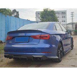 Carbon Heckdiffusor RS Style Audi A3/S3 15- 2