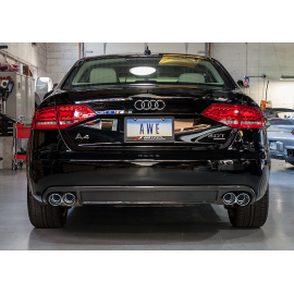 Carbon Heckdiffusor S4 Look Audi A4 07-11