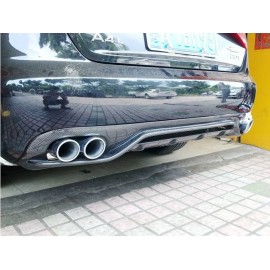 ABT Heckdiffusor Carbon Audi A4 B8