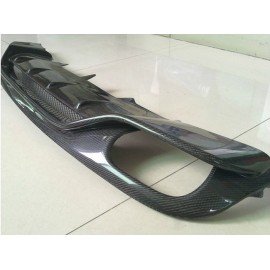 ABT Heckdiffusor Carbon Audi A4 B8 2