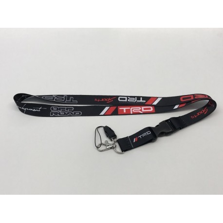 Schlüsselanhänger Band TRD