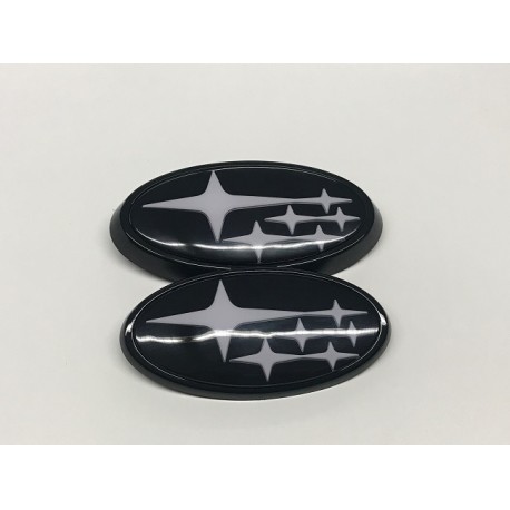 Subaru OEM Emblem Set Weisse Sterne 11-14