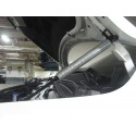 Carbon silber Haubendämpfer Hyundai IX35