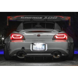 LED Heckleuchten Black Honda S2000