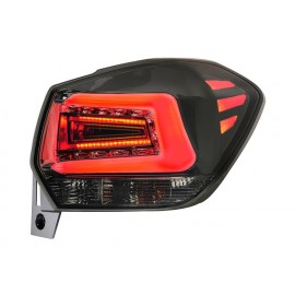 LED Heckleuchten black smoke Subaru XV 2