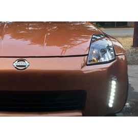 LED Tagfahrlichter schwarz Nissan 350Z -2006