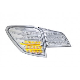 Heckleuchten LED Chrom Rauchglas Legacy Kombi 2009-