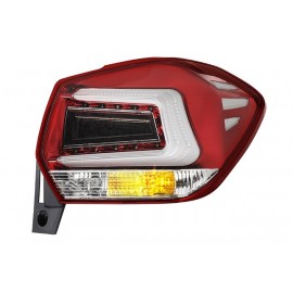 LED Heckleuchten black smoke Subaru XV