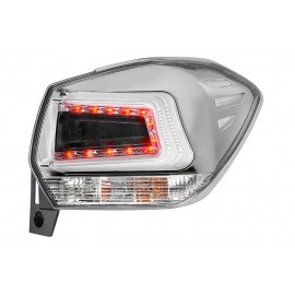 LED Heckleuchten black smoke Subaru XV