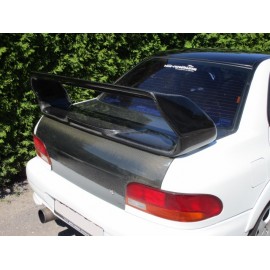 Carbon Heckdeckel Subaru Impreza GT 2